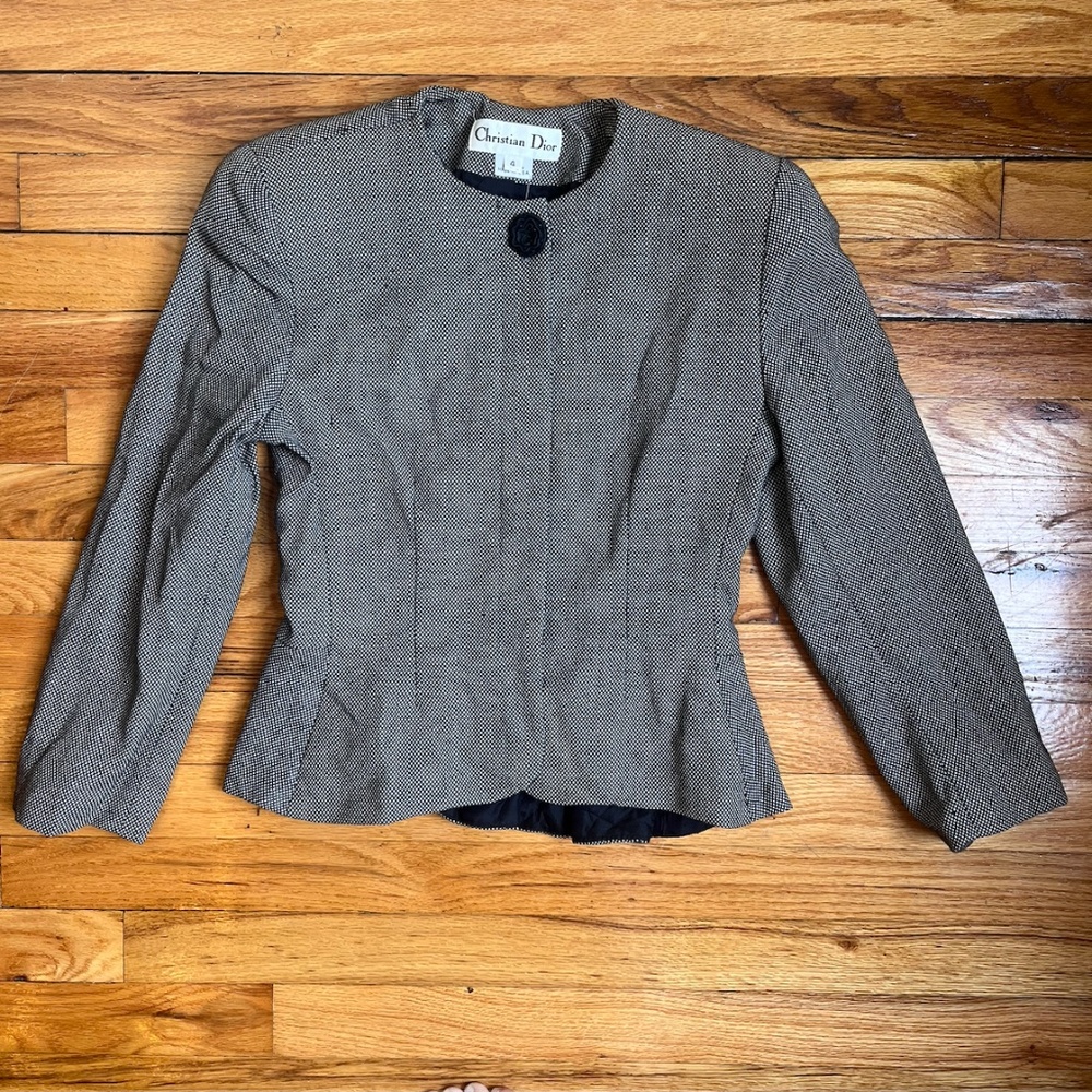 Vintage Dior Blazer